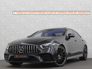 Mercedes-Benz CLS 450 4MATIC Edition 1 AMG-Line | 360 Camera | Leder-Exclusief | ACC | Burmester | Schuifdak | Multibeam-LED | Sfeerverlichting | Memory | Stoelverwarming V+A | IWC-Klokje | ISO-Glas | 20'' | Dodehoek | Lane Assist | Carplay |