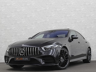 Mercedes-Benz CLS 450 4MATIC Edition 1 AMG-Line | 360 Camera | Leder-Exclusief | ACC | Burmester | Schuifdak | Multibeam-LED | Sfeerverlichting | Memory | Stoelverwarming V+A | IWC-Klokje | ISO-Glas | 20'' | Dodehoek | Lane Assist | Carplay |