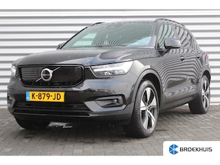 Volvo XC40 RECHARGE P8 408PK AWD R-DESIGN / NAVI / LEDER / FULL-LED / 19" LMV / KEYLESS / BLIS / CAMERA / WINTERPAKKET / ADAPT. CRUISE / 1E EIGENAAR !!