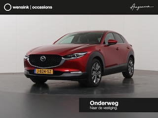 Mazda CX-30 2.0 e-SkyActiv-X M Hybrid Luxury | Trekhaak | 360 Camera | Cruise Control Adaptief |  Parkeercamera | Elekt. verstelbare voorstoel met Geheugen |