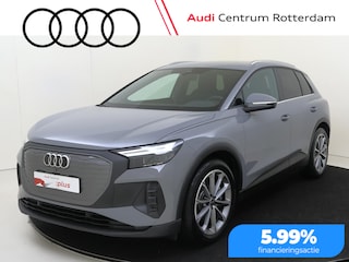 Audi Q4 40 Advanced edition 63 kWh | Trekhaak | 3-zone airco | Keyless | Parkeersensoren | Adaptieve cruise control | CarPlay | Navigatie |