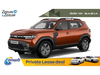 Dacia Duster hybrid 155 expression | Financier uw Duster vanaf 2,9% rente | verschillende modellen uit voorraad leverbaar