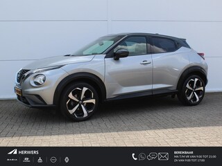 Nissan Juke 1.0 DIG-T 114 Premiere Edition / Lage Kilometerstand / Navigatie + Apple Carplay/Android Auto / Climate Control / Stoelverwarming Voor / Verwarmde Voorruit /