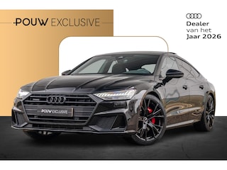 Audi A7 Sportback 55 TFSIe 367PK PHEV Quattro S Edition Competition | Panoramadak | Keyless | Elektr. Voorstoelen | Laser LED Koplampen | Camera | Stoelverwarming | Ambiente Verlichting