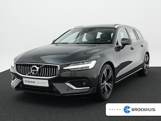 Volvo V60 2.0 D4 Inscription | Bowers & Wilkins | Head-Up | Massage | Stoelventilatie | 360° Camera | Trekhaak | Panoramadak | Standkachel