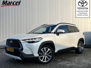Toyota Corolla Cross 2.0 High Power Hybrid Launch NL Auto 1e Eigenaar Edition Stoel Stuur Verwarming JBL 360 Camera