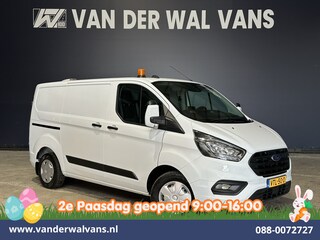 Ford Transit Custom 2.0 TDCI L1H1 Inrichting Euro6 Airco | Camera | LED | Cruisecontrol | Android Auto Stoelverwarming, Verwarmde voorruit, Parkeersensoren, Bijrijdersbank