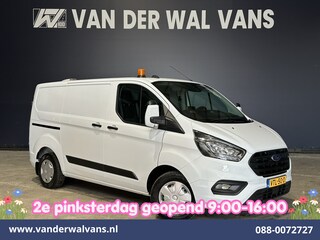 Ford Transit Custom 2.0 TDCI L1H1 Inrichting Euro6 Airco | Camera | LED | Cruisecontrol | Android Auto Stoelverwarming, Verwarmde voorruit, Parkeersensoren, Bijrijdersbank