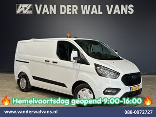 Ford Transit Custom 2.0 TDCI L1H1 Inrichting Euro6 Airco | Camera | LED | Cruisecontrol | Android Auto Stoelverwarming, Verwarmde voorruit, Parkeersensoren, Bijrijdersbank