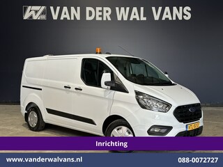 Ford Transit Custom 2.0 TDCI L1H1 Inrichting Euro6 Airco | Camera | LED | Cruisecontrol | Android Auto Stoelverwarming, Verwarmde voorruit, Parkeersensoren, Bijrijdersbank