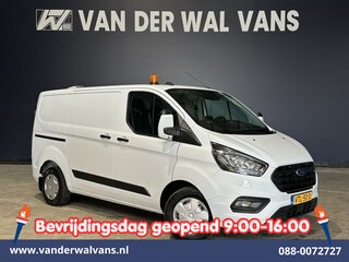 Ford Transit Custom 2.0 TDCI L1H1 Inrichting Euro6 Airco | Camera | LED | Cruisecontrol | Android Auto Stoelverwarming, Verwarmde voorruit, Parkeersensoren, Bijrijdersbank