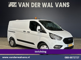 Ford Transit Custom 2.0 TDCI L1H1 Inrichting Euro6 Airco | Camera | LED | Cruisecontrol | Android Auto Stoelverwarming, Verwarmde voorruit, Parkeersensoren, Bijrijdersbank
