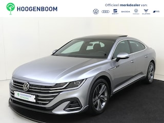 Volkswagen Arteon 1.4 TSI eHybrid R-Line Business | Panoramadak | Trekhaak | 360 camera | Adaptieve demping systeem | 3-zone airco | Adaptieve cruise control | CarPlay |