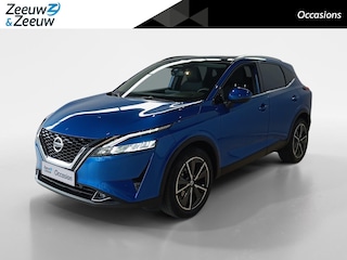 Nissan Qashqai 1.3 MHEV Xtronic Tekna *Automaat*Navi+Camera*Winter pack*Keyless Entry*LM. Velgen*1ste eigenaar!