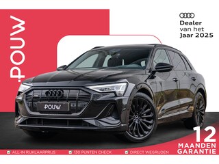 Audi e-Tron 50 313pk Quattro S edition 71 kWh | Panoramadak | Tourpakket | Alcantara | Elek. Stoelen | Trekhaak | Luchtvering