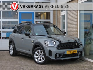 Mini Countryman 1.5 Cooper S E ALL4 Camera|Car-Play|Navi|Clima|Stoel verw.|Cruise|PDC|Union Jack