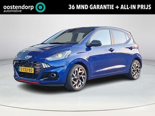 Hyundai i10 1.0 T-GDI N Line 5-zits | Dealeronderhouden | Navigatie | Cruise Control | Climate Control | Parkeersensoren | Parkeercamera | 36Mnd. Garantie | Rijklaar! |