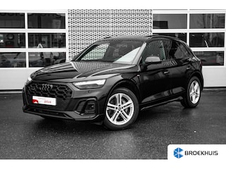 Audi Q5 50 TFSI e S edition | Luchtvering | Panoramadak | HUD | Tour |