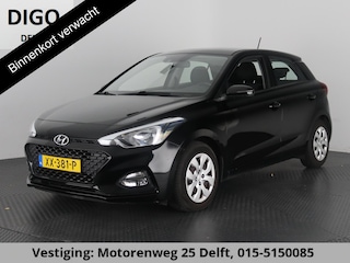 Hyundai i20 1.0 T-GDI AUTOMAAT NAVIGATIE CAMERA.PDC.CLIMA.CRUISE.