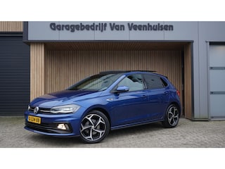 Volkswagen Polo 1.5 TSI 150pk DSG 5Drs 3x R-Line Pano.Dak Leder LED 17inch LM BEATS *NL Auto* 84492km!