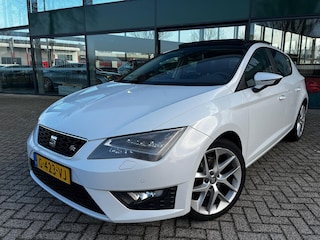 Seat Leon 1.4 TSI FR (Panoramadak, Parkeersensoren, Goed Onderhouden)