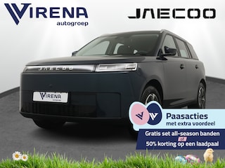 Jaecoo 5 EV Exclusive 61 kWh - Stoel-/Stuurverwarming - Panoramadak - Elektrische Achterklep - Adaptieve Cruise Control - Fabrieksgarantie t/m 2033
