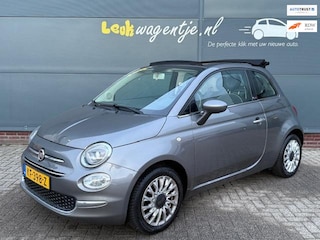 Fiat 500 0.9 TwinAir Turbo Lounge Cabrio *airco *bluetooth