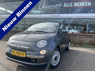 Fiat 500 1.2 NL Airco - Bluetooth - Panoramadak - Licht metalen velgen 15 inch - Radio/cd speler - start/stop systeem - Stuur multifunctioneel - Stuur leder - Elektrische ramen voor