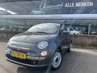 Fiat 500 1.2 NL Airco - Bluetooth - Panoramadak - Licht metalen velgen 15 inch - Radio/cd speler - start/stop systeem - Stuur multifunctioneel - Stuur leder - Elektrische ramen voor