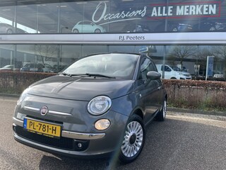 Fiat 500 1.2 NL Airco - Bluetooth - Panoramadak - Licht metalen velgen 15 inch - Radio/cd speler - start/stop systeem - Stuur multifunctioneel - Stuur leder - Elektrische ramen voor