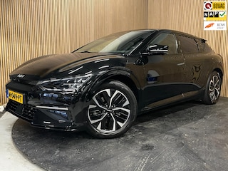 Kia EV6 GT-Line 77.4 kWh|100% SOH|FULL OPTION|AFN. TREKHAAK|PANO|STOELVERW+VENT|STUURVERW.|360+3D CAMERA|CARPLAY|INCL.BTW|1e EIG.|