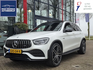 Mercedes-Benz GLC AMG 43 4MATIC | Panodak | Burmester | Luchtvering | Navigatie | 21inch | Cruise Control