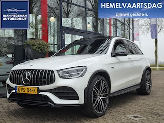 Mercedes-Benz GLC AMG 43 4MATIC | Panodak | Burmester | Luchtvering | Navigatie | 21inch | Cruise Control