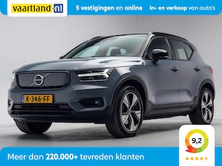 Volvo XC40 P8 Recharge AWD R-Design 78 kWh 3-Fase [ LED Navi Camera Stoelverwarming Trekhaak ]