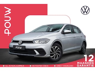 Volkswagen Polo 1.0 TSI 95pk Life | Apple Carplay & Android Auto | Parkeersensoren V+A | All Season Banden