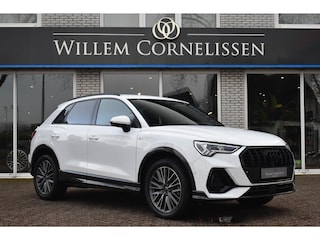 Audi Q3 45 TFSI e S edition Zwart Optiek Elc Stoelen Virtu