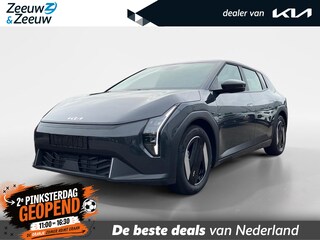 Kia EV4 Air 81.4 kWh | NIEUW MODEL | 204 pk | 595 km actieradius | NU €3500,- Inruilpremie | Bel voor info