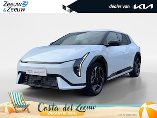 Kia EV4 GT-Line 81.4 kWh | NIEUW MODEL | 204 pk | 595 km actieradius | NU €3500,- Inruilpremie | Bel voor info