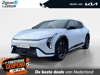Kia EV4 GT-PlusLine 81.4 kWh | NIEUW MODEL | 204 pk | 595 km actieradius | NU €3500,- Inruilpremie | Bel voor info