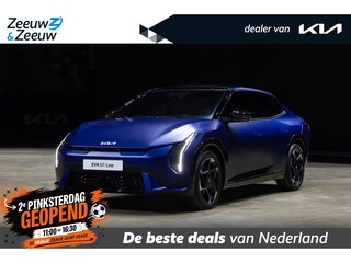 Kia EV4 Fastback GT-Line Business Edition | NIEUW MODEL | 612 km WLTP-actieradius | GT-bekleding | 19" Inch velgen | Fiscaal aantrekkelijk!