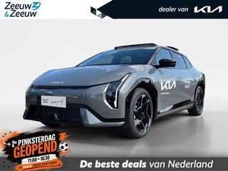 Kia EV4 Fastback GT-PlusLine 81.4 kWh | NIEUW MODEL | 204 pk | 612 km actieradius | NU €3500,- Inruilpremie | Bel voor info