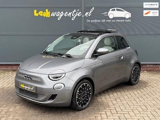 Fiat 500 La Prima 42 kWh *schuifdak *p-camera *vol opties