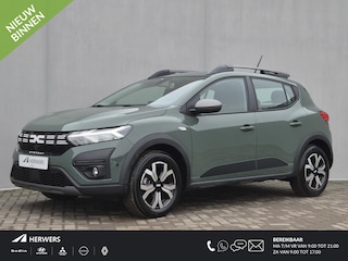 Dacia Sandero Stepway 1.1 TCe 110 Expression Handgeschakeld / Fabrieksgarantie tot 06-2026 / Pack Easy / Pack Medianav / Pack Assist / Achteruitrijcamera / Cruise control / Apple Carplay Android Auto / Keyless Entry/Start /