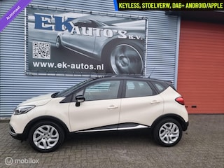 Renault Captur 1.2 TCe Aut. Keyless, DAB+, Stoelverw, Apple