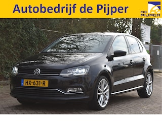 Volkswagen Polo 1.0 TSI Highline Executive Plus | NL-Auto | Carplay | Climate Control | Cruise Control | LED | LM-Velgen | Historie + NAP