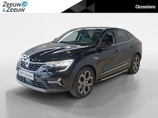 Renault Arkana 1.6 E-Tech Hybrid 145 Intens *Automaat*Navi+Camera*Climate Control*Keyless Entry*Adapt. Cruise Contol*LM.Velgen*Dode hoek detectie*Sidebars*Zeer nette auto!
