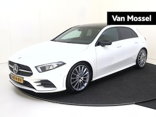 Mercedes-Benz A-klasse 180 Premium | AMG-Line | Panorama-dak | Multi-spaaks 19"
