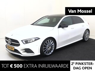Mercedes-Benz A-klasse 180 Premium | AMG-Line | Panorama-dak | Multi-spaaks 19"