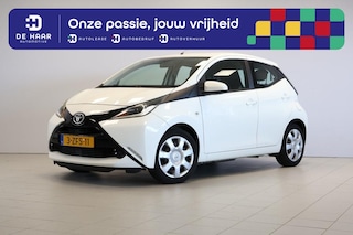 Toyota Aygo 1.0 VVT-i x-play - Dealer onderhouden - NAP - Airco - Bluetooth