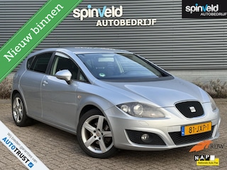 Seat Leon 1.4 TSI Sport BJ`09 NAP NL 1ste Eig. Airco Cruise Trekhaak